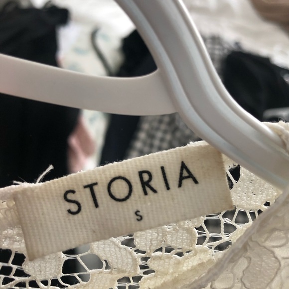 Lace long sleeve shirt - Picture 3 of 5